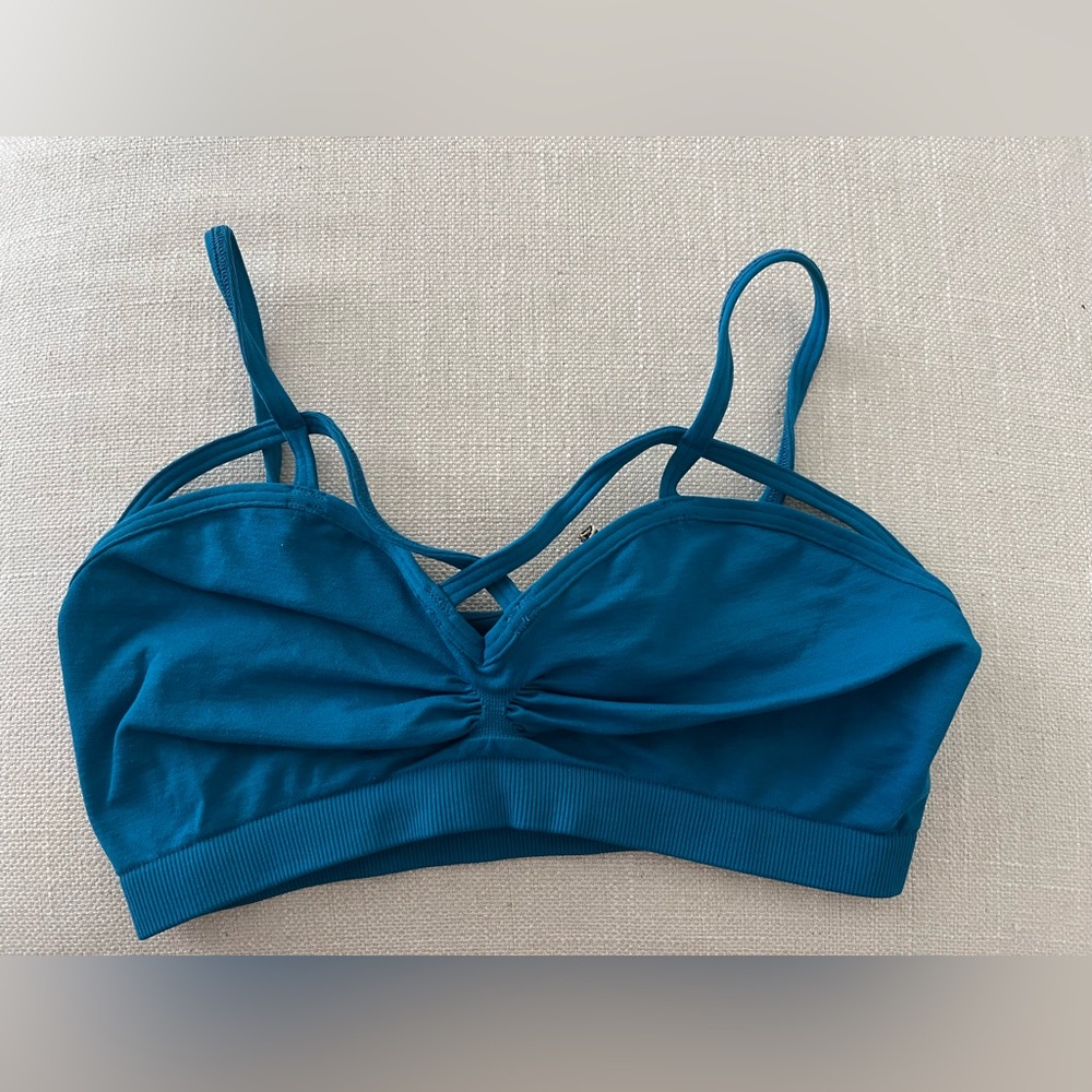 LF teal bralette NWT festival boho